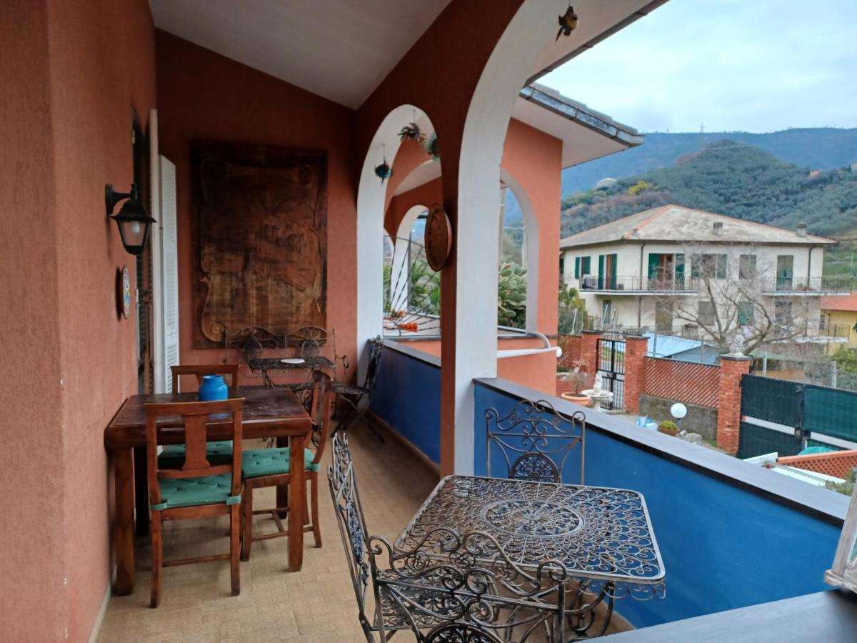 Casa Vancanza Sciamandola 레반토 외부 사진