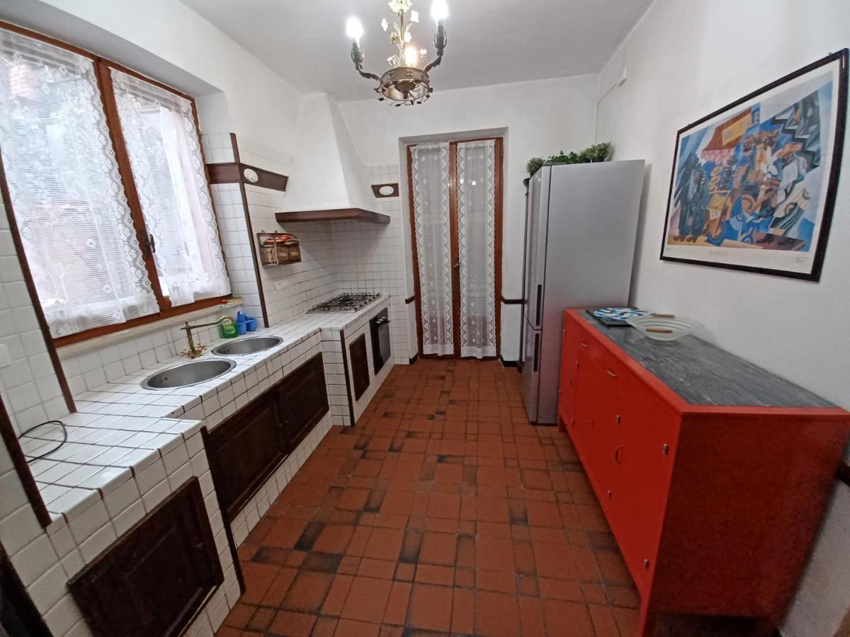 Casa Vancanza Sciamandola 레반토 외부 사진
