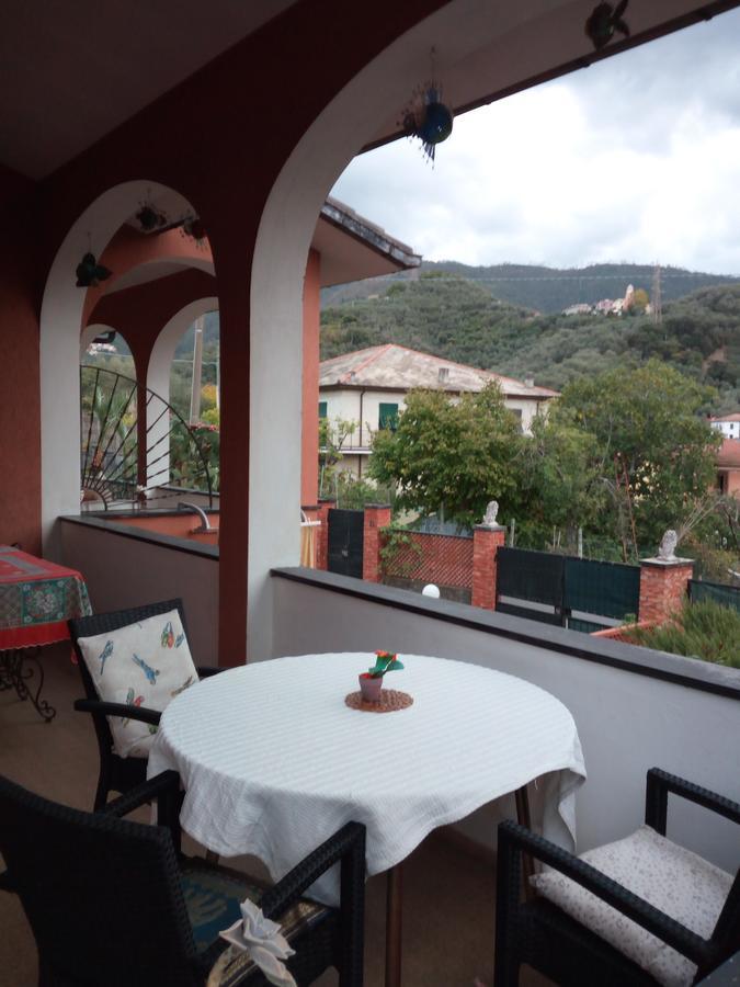 Casa Vancanza Sciamandola 레반토 외부 사진